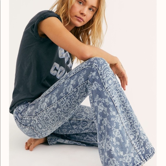 Free People Denim - Free People Dream Lover Flare - NWT